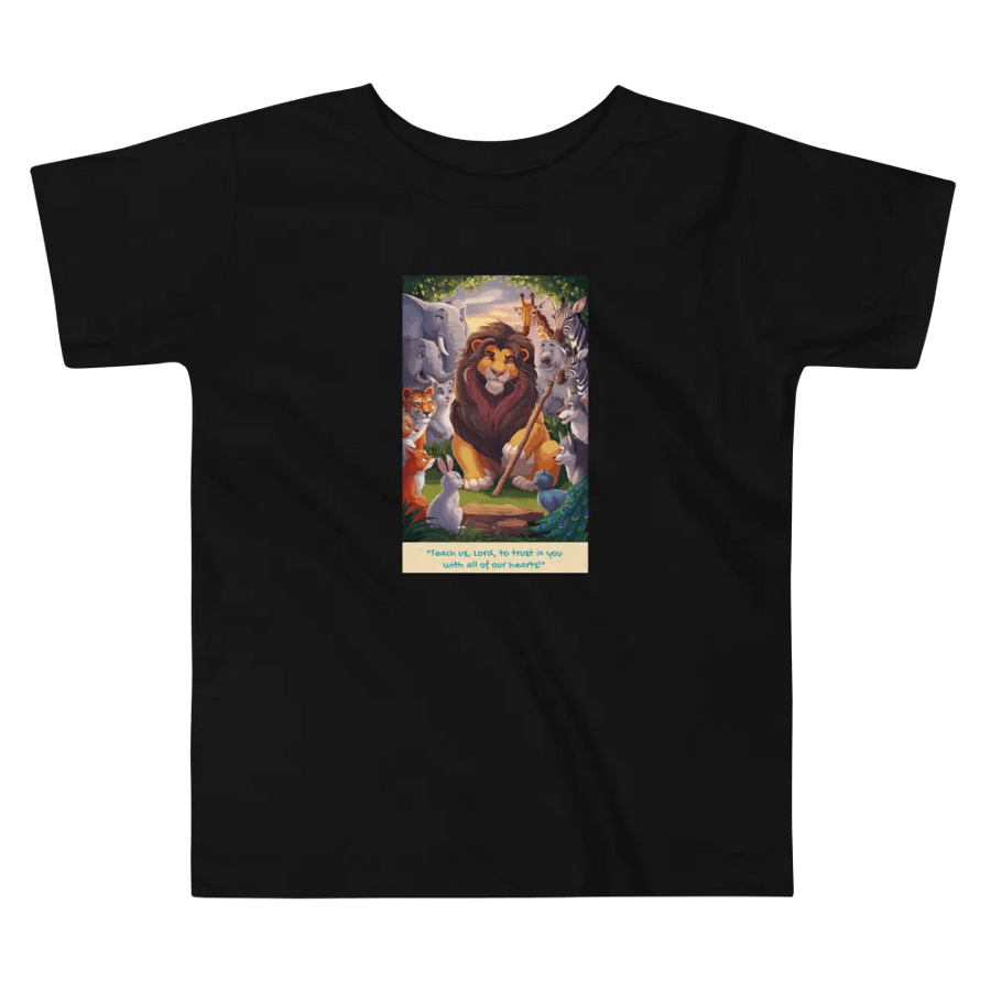 Trust the Lord Toddler T-Shirt product image (5)