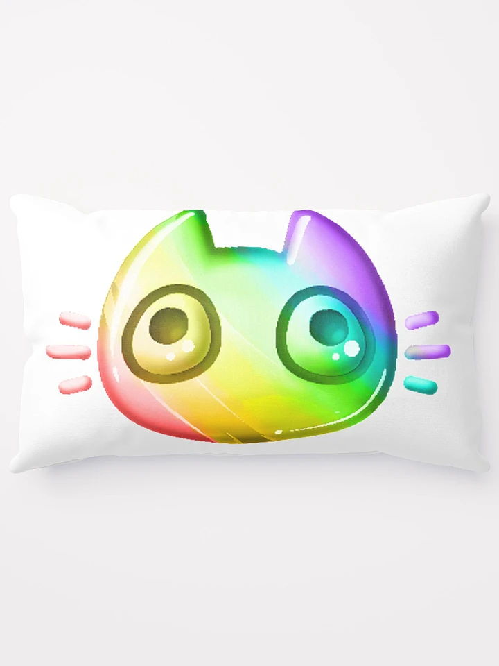 Rainbow Cat Face Double-sided Cushion product image (1)