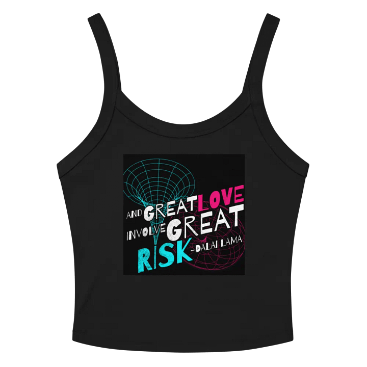Love & Risk Women's Ribbed Tank product image (2)