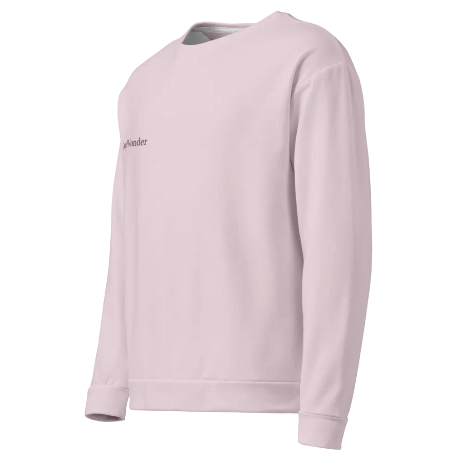Always Wonder Purple Unisex Sweatshirt product image (8)