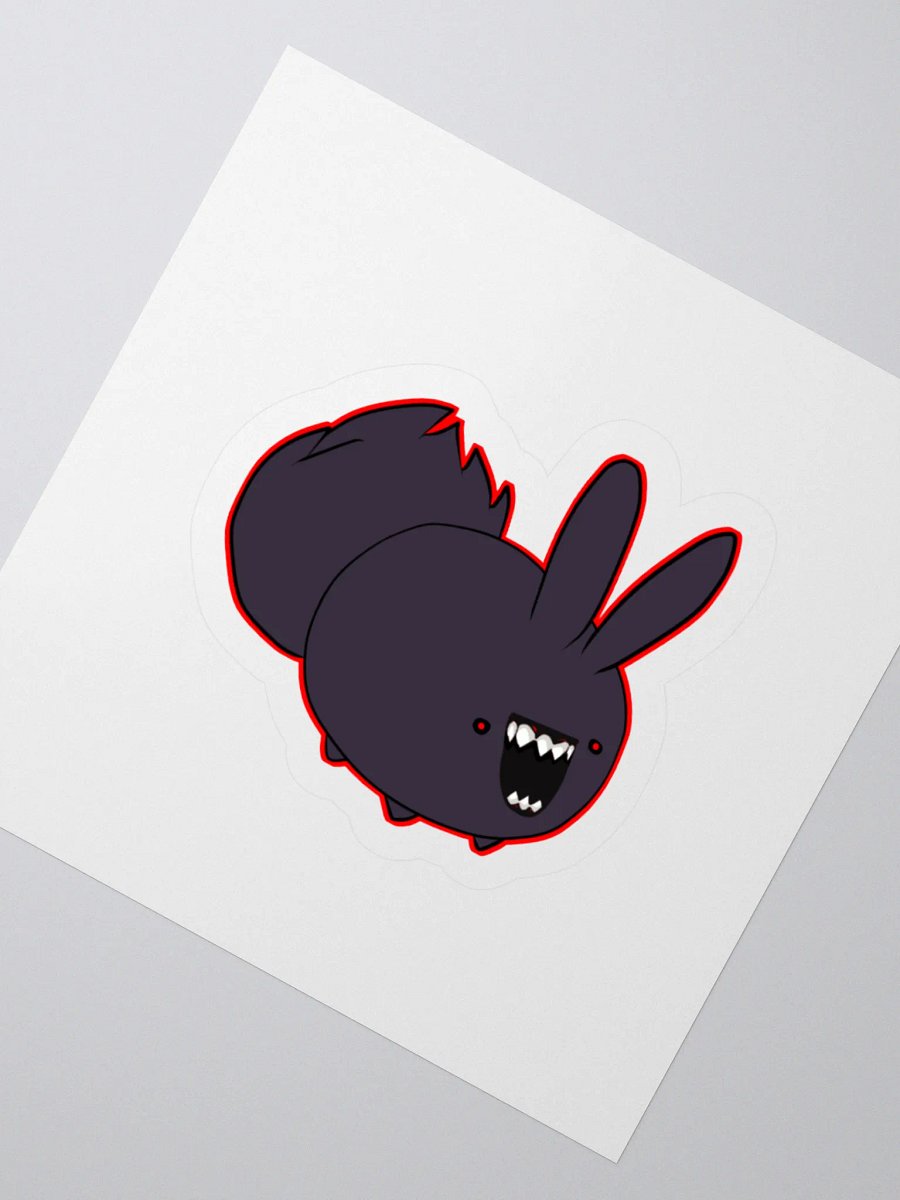 Gremlin bunny sticker product image (4)
