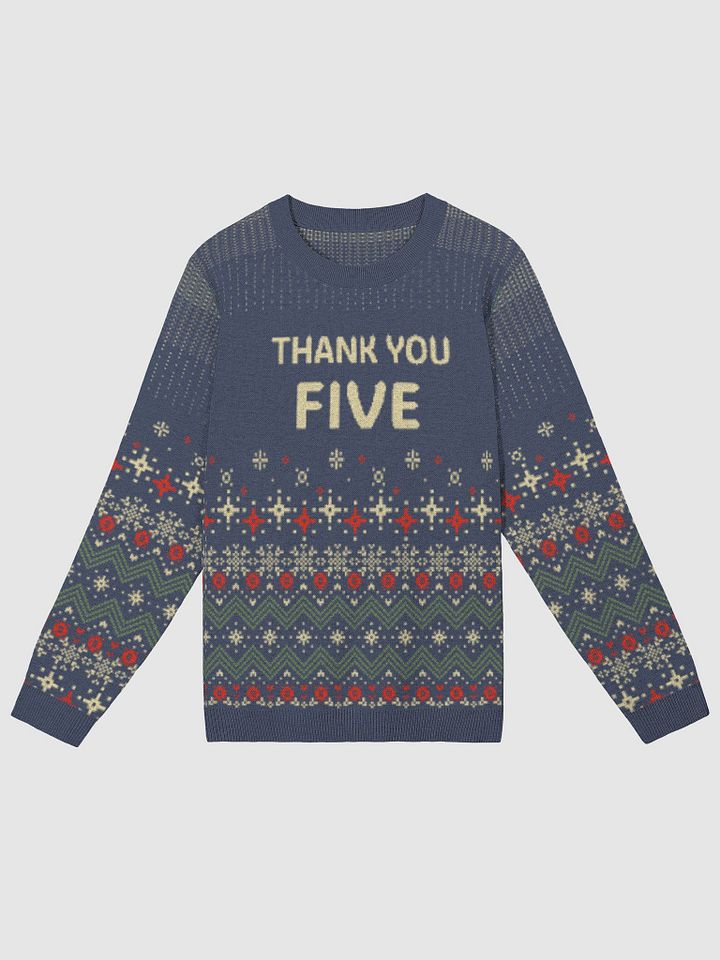 Fa La La in Five Sweater product image (1)