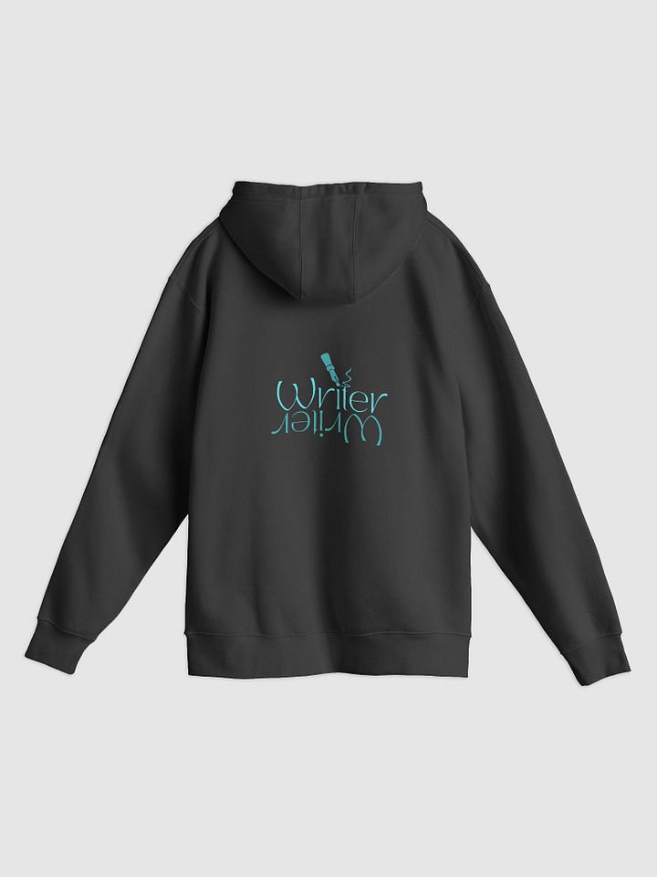 Writer Reflection Hoodie - Back & Front design product image (12)