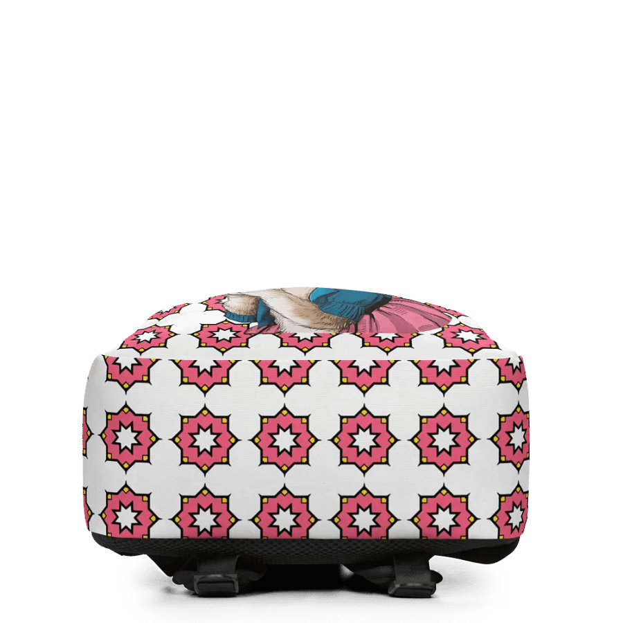 Whimsical Bunny Dreams All-Over Backpack product image (3)