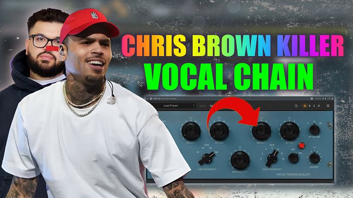 Chris Brown Vocal Mixing Template Teezio-Style! 🔥 product image (1)