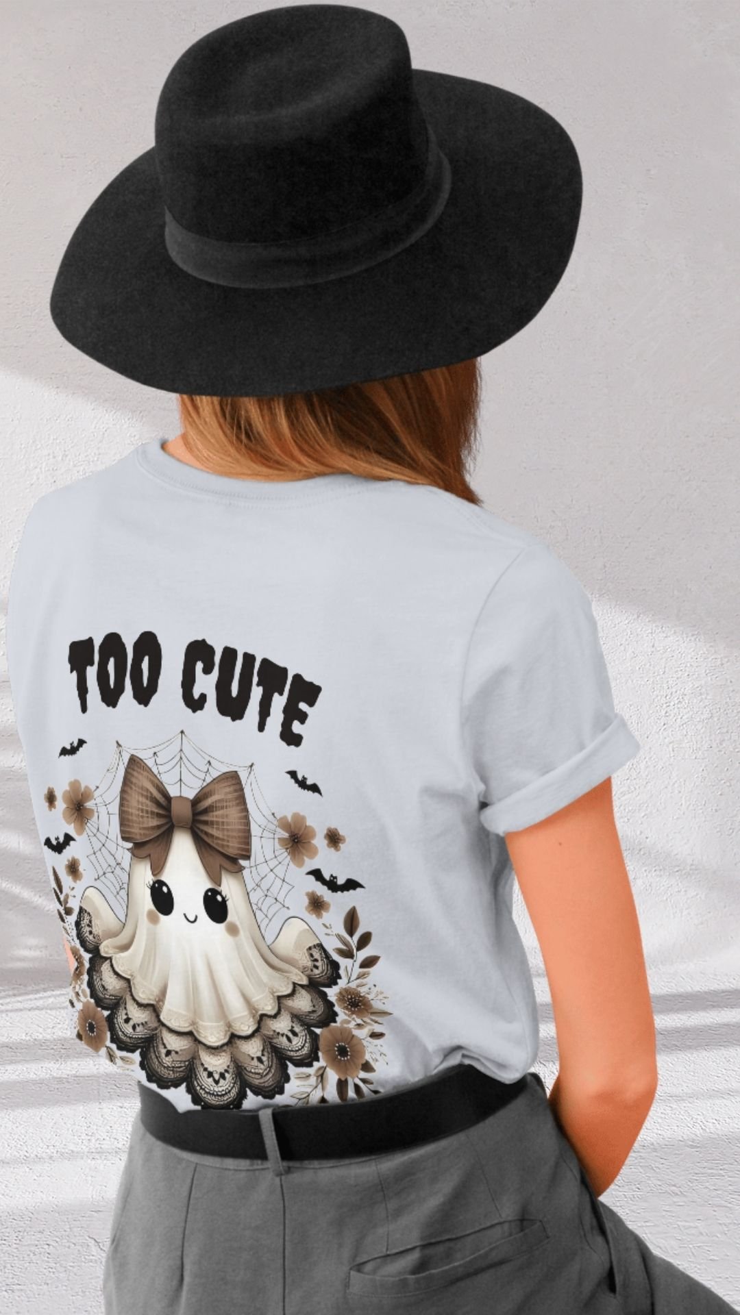 Too Cute to be Spook T-Shirt | Cute Halloween Shirt | Spooky Cute Tee | Halloween Graphic Tee | Ghost Shirt product image (1)
