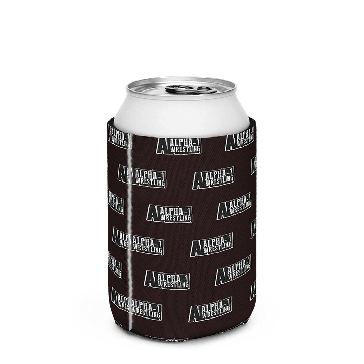 A1 Wrestling Logo Koozie product image (2)
