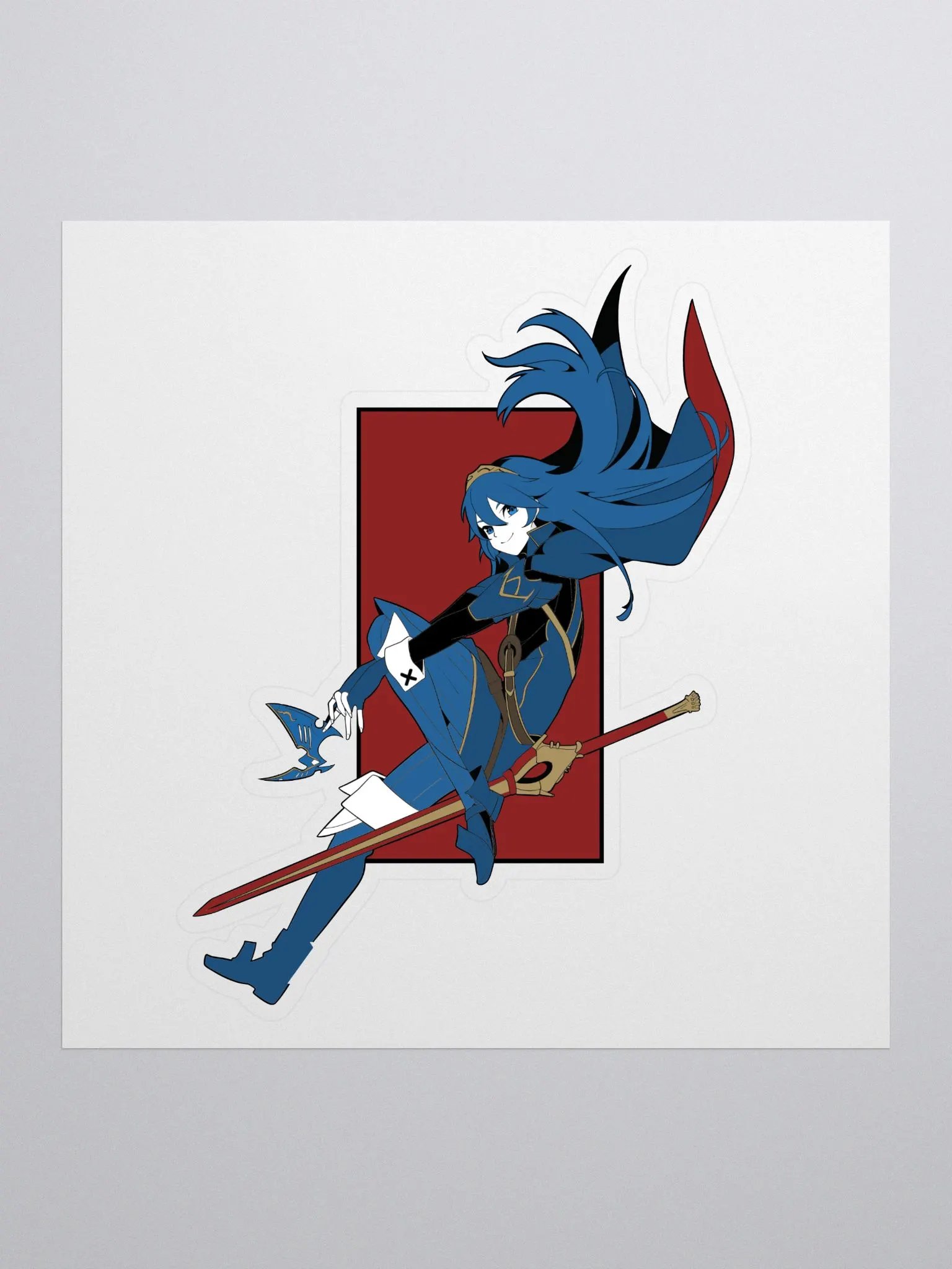 Lucina Sticker product image (1)