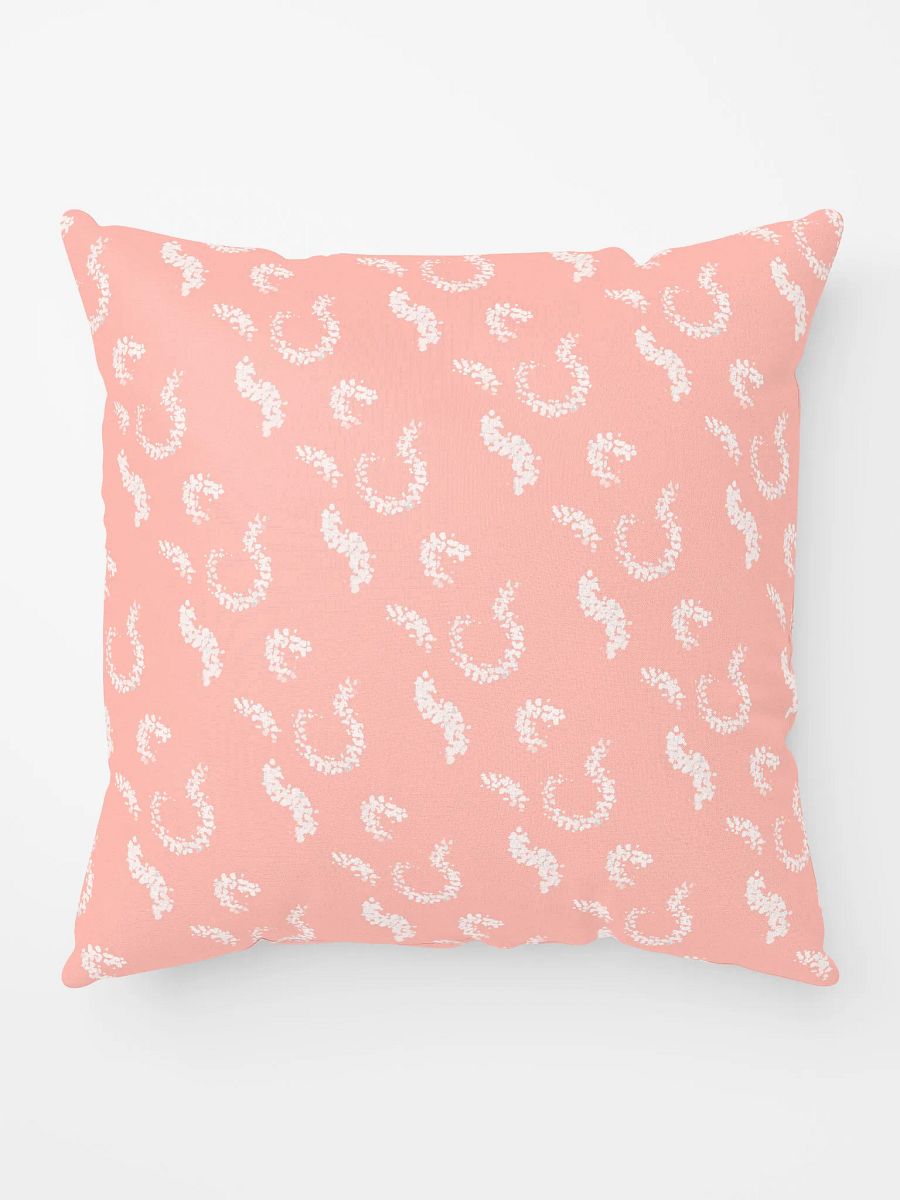 Spring Spritz Throw Pillow - Calm Coral product image (5)