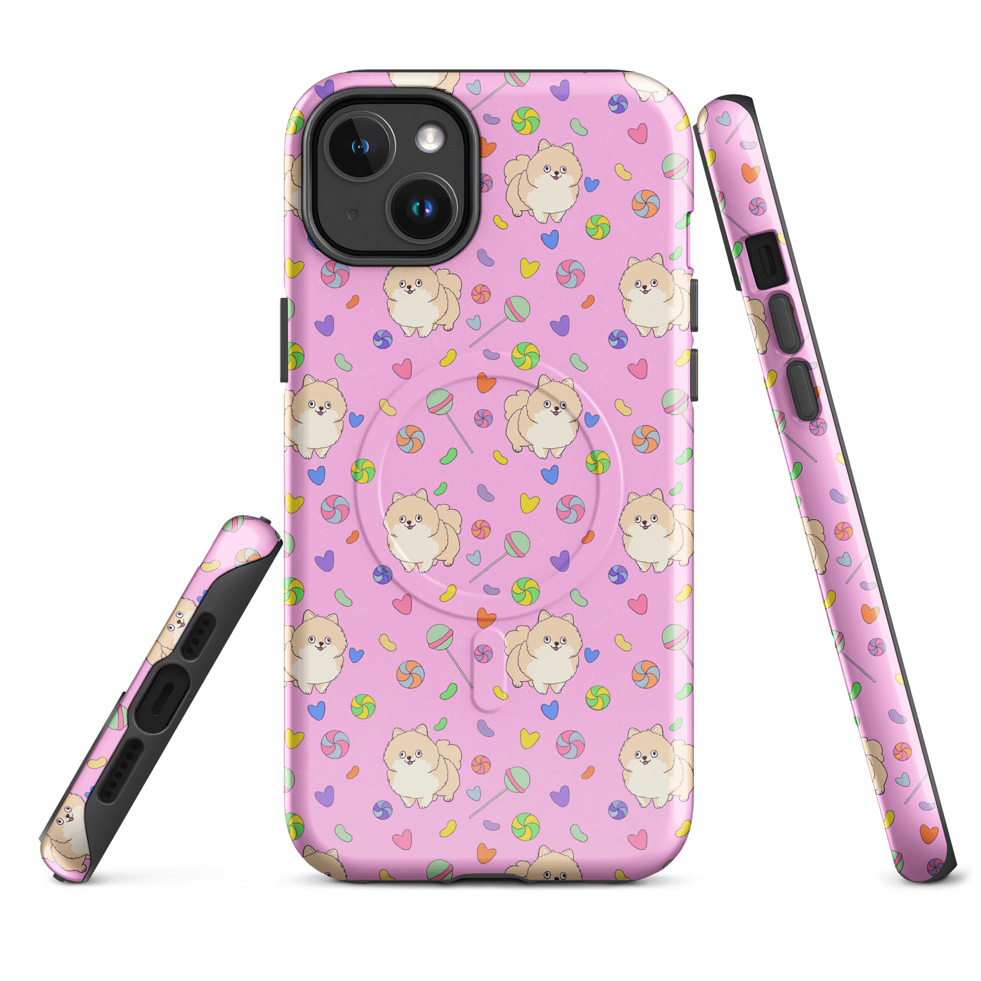 CandyPom iPhone Case product image (1)