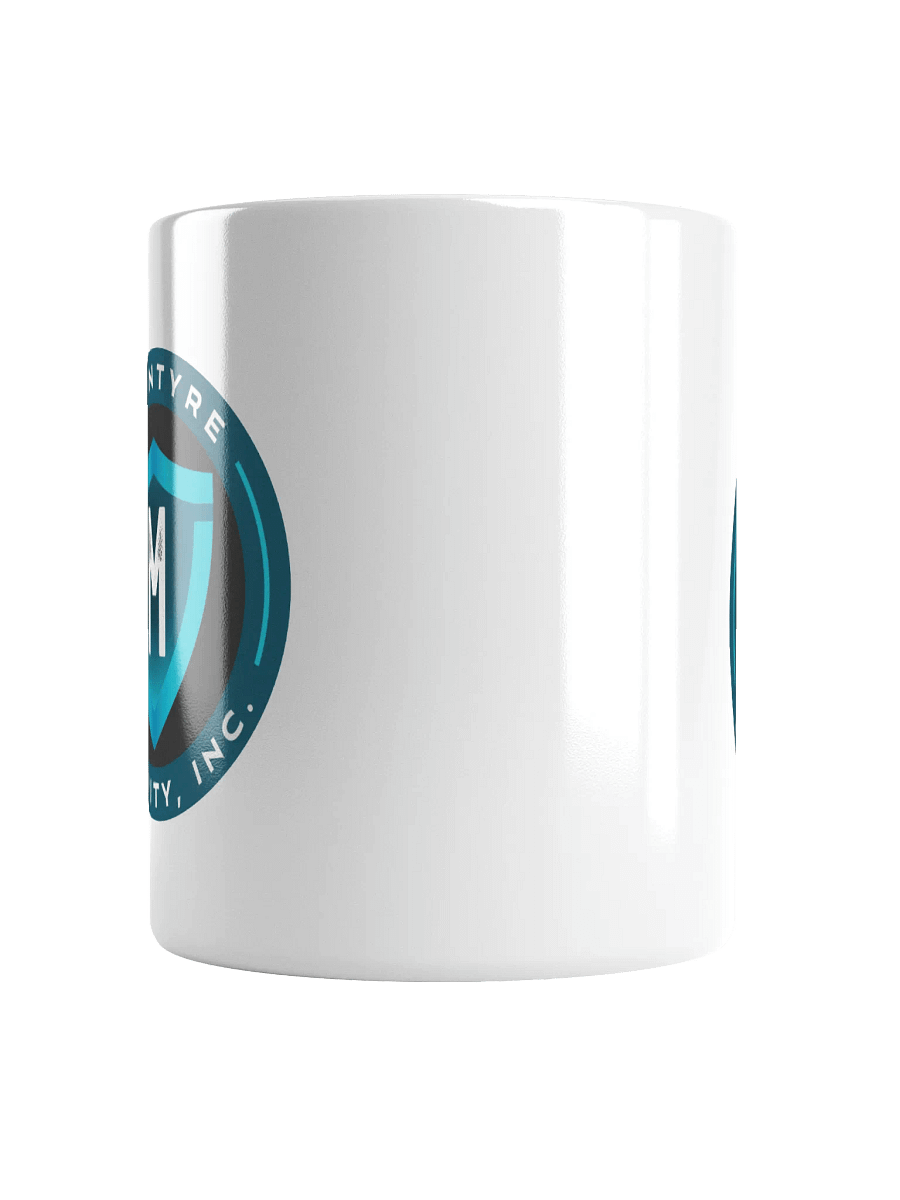 Coffee cup - McIntyre Security, Inc. logo product image (5)