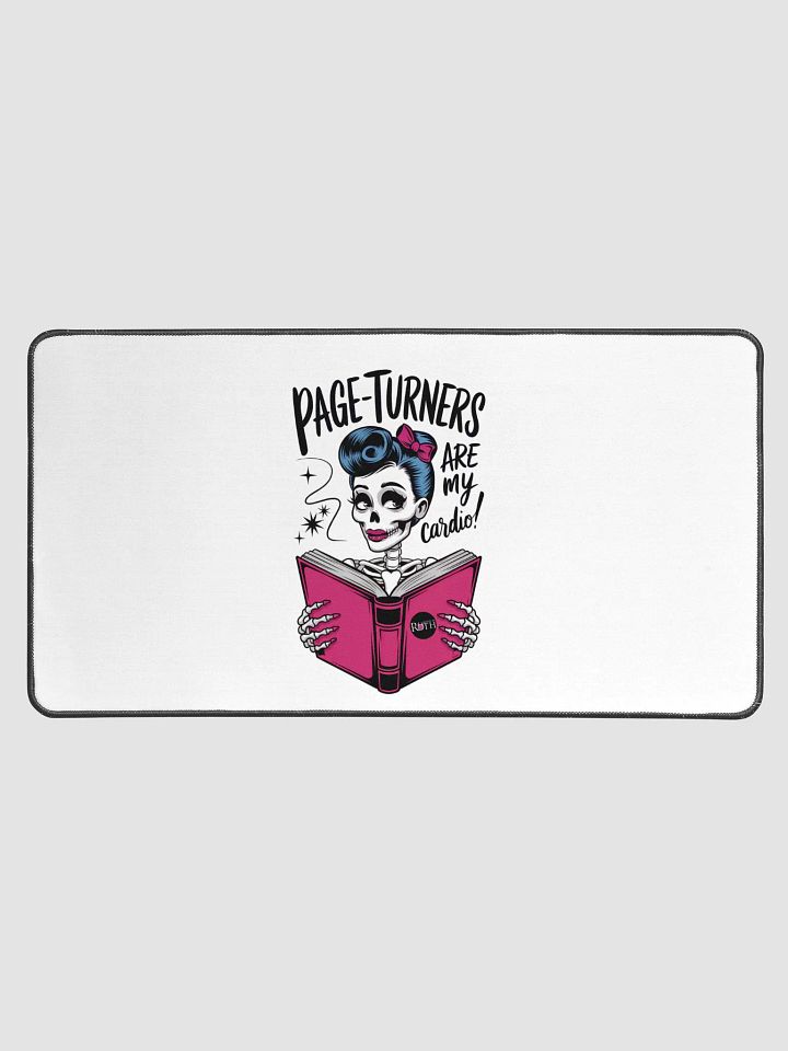 Page Turners are My Cardio Desk Mat product image (1)