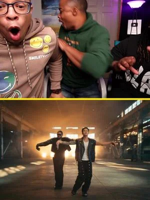 That Time JK & USHER Almost End Us!! #jungkook #usher #standingnexttoyou