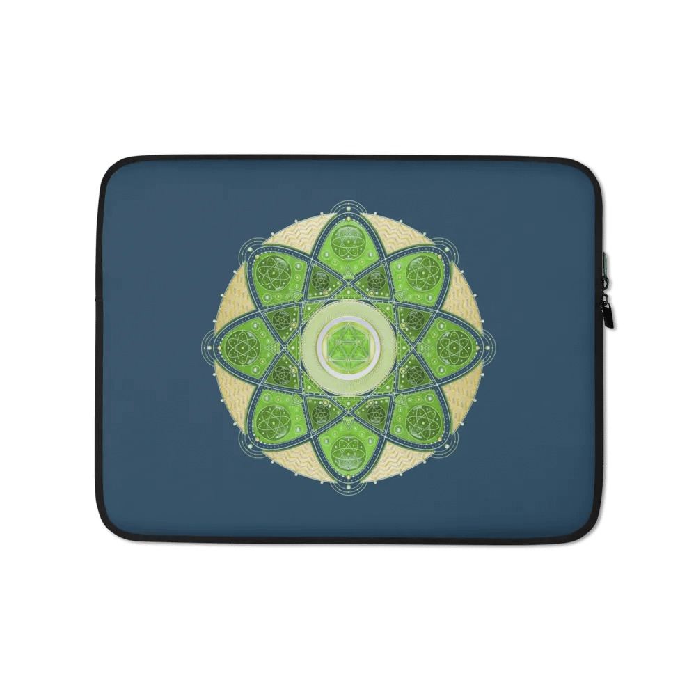 Mandala of Love Laptop Sleeve product image (1)