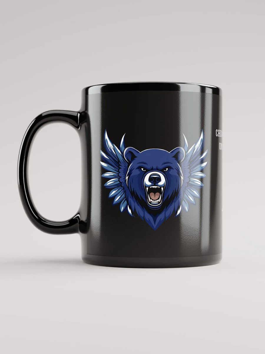 Chicago North Bearhawk Mug (Black) product image (12)