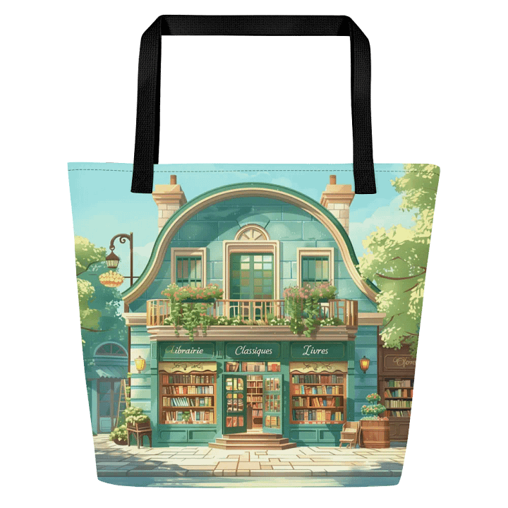 Tote Bag Librairie product image (1)