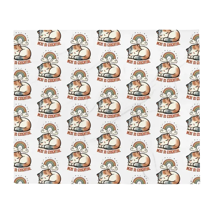 Rest Is Essential Blanket product image (1)