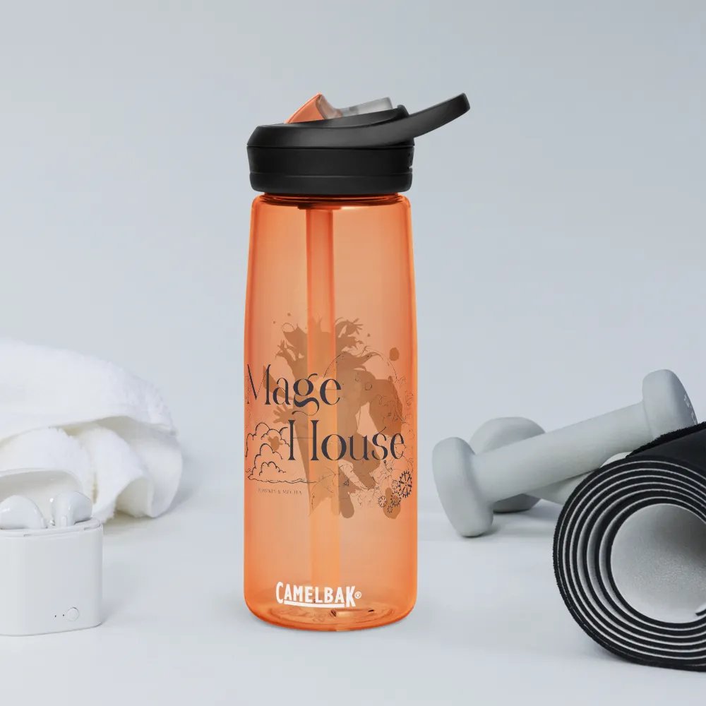 MageHouse: Pumpkin & Mecha - Sports Water Bottle product image (8)