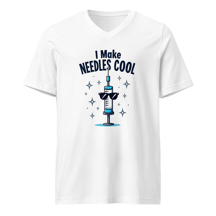 Cool Syringe V-Neck Tee product image (1)