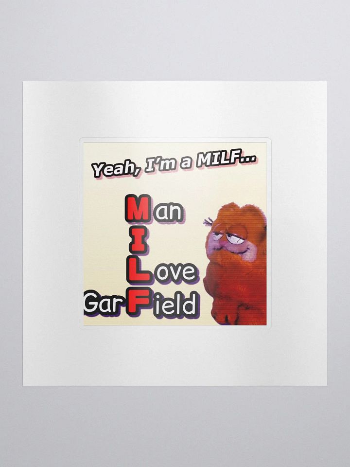 MILF sticker product image (1)