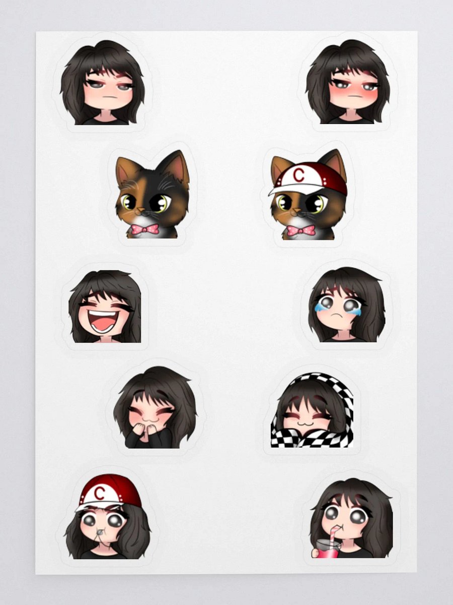Minmotes Sticker Sheet product image (1)