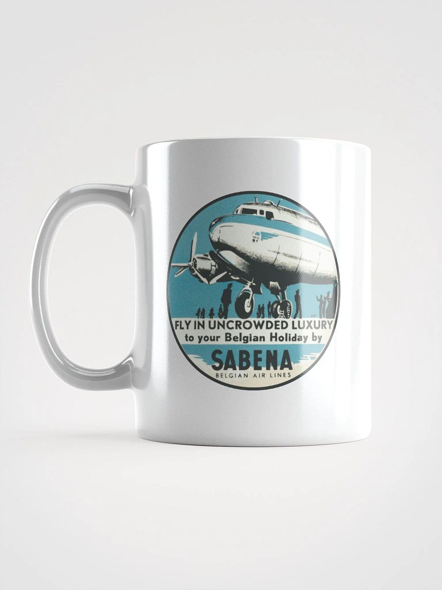 Sabena Belgian Air Lines - Belgium - Mug product image (16)