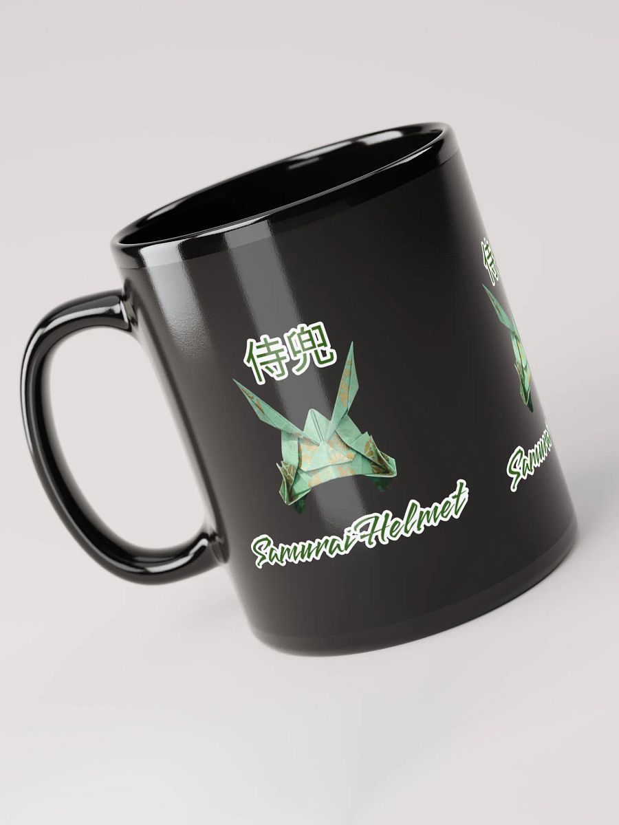Samurai Helmet Illustration Mug product image (3)