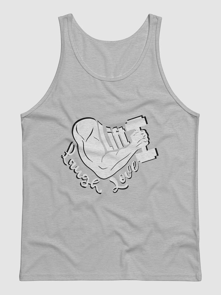 Lift Laugh Love Light Mode Flex Tank Top product image (4)