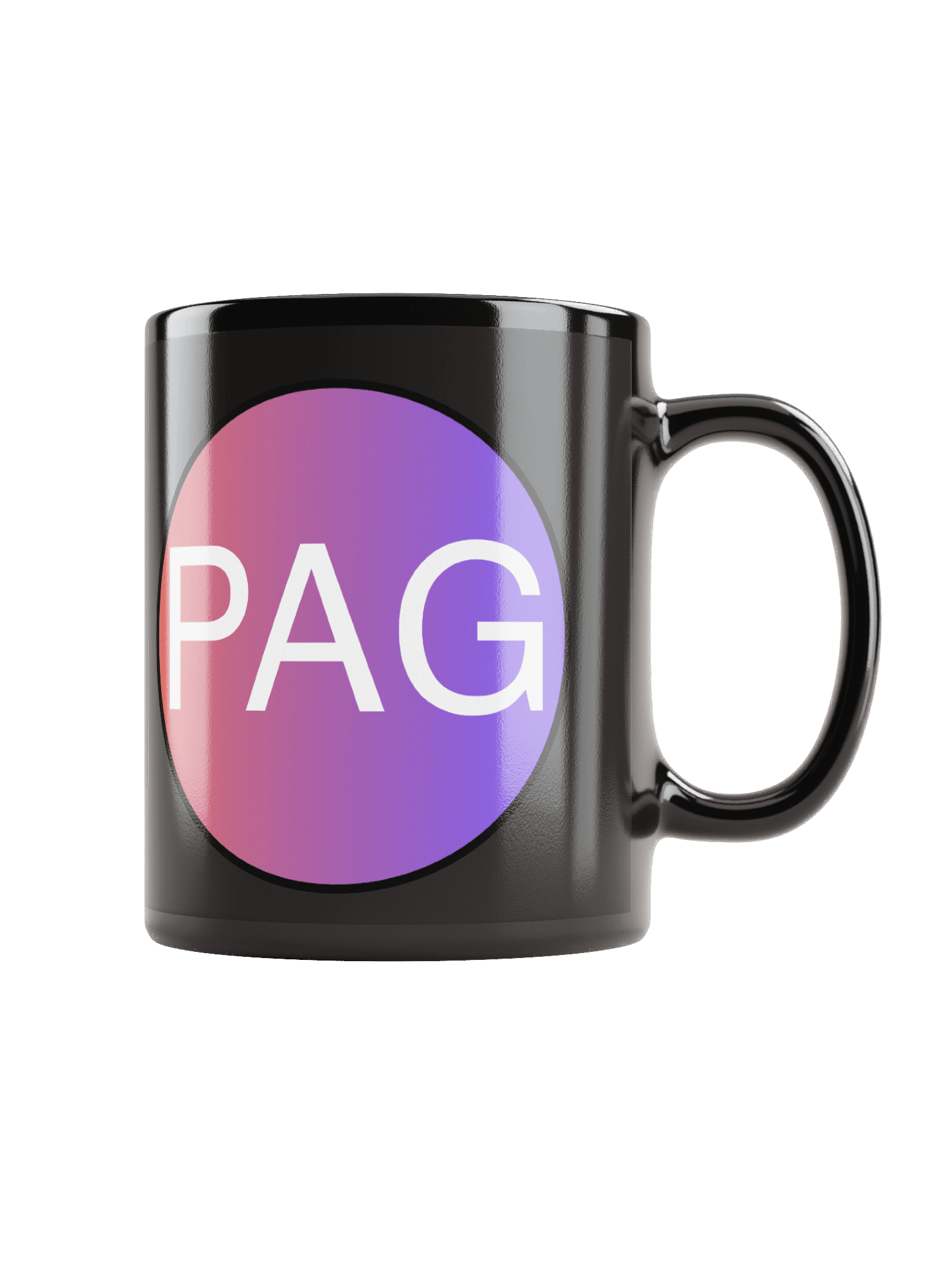 PAG Mug - Black product image (1)