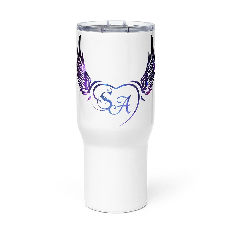 Galaxy Angel Wings Travel Mug product image (1)