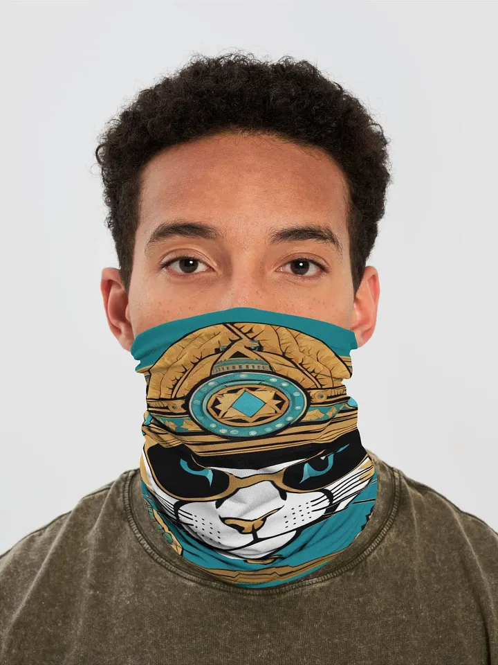 Real Kool Katz Bandana Neck Gaiter product image (1)