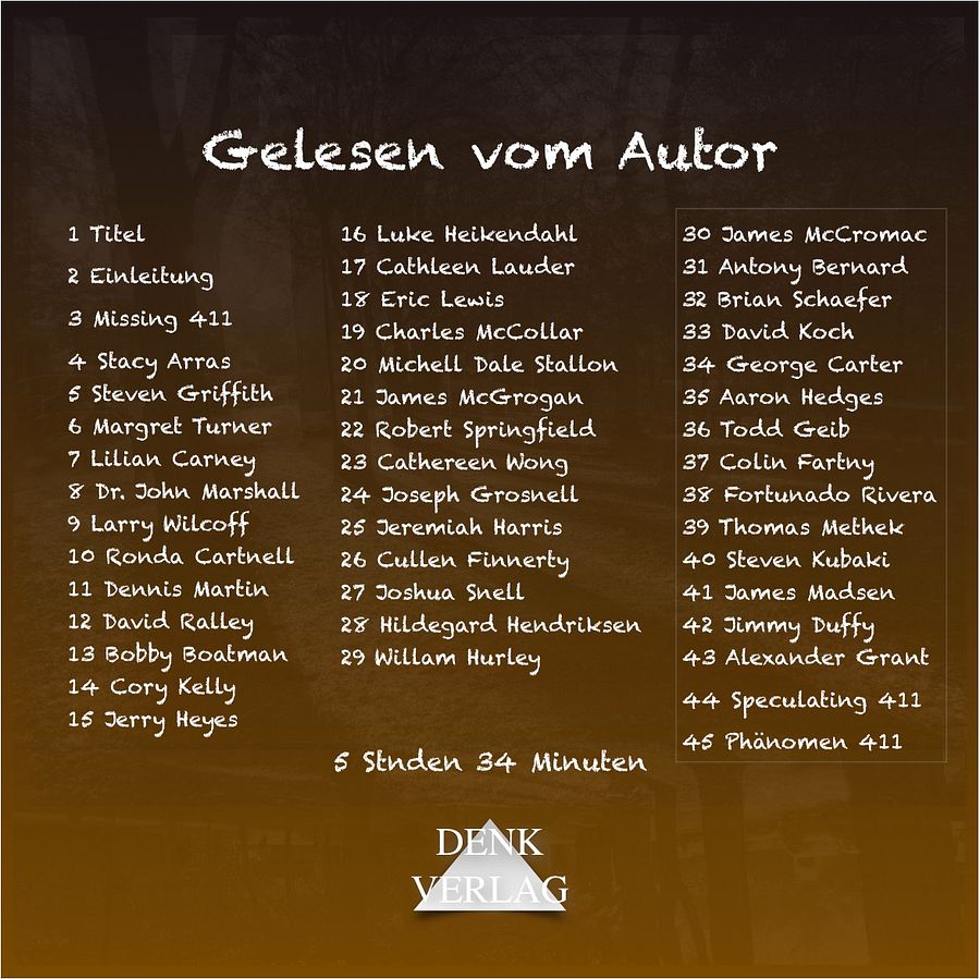 Verschwundene Menschen -1- Hörbuch product image (2)