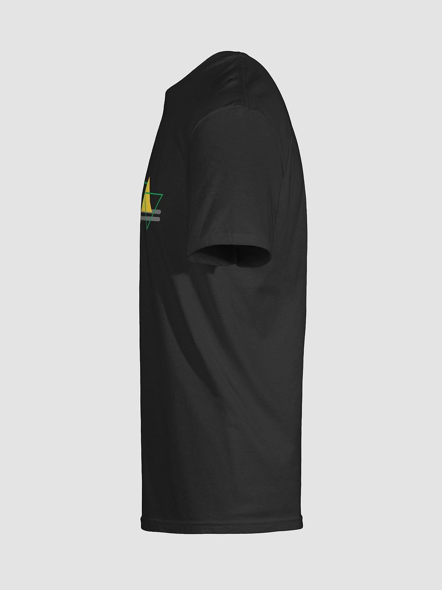 Geometric Fusion Unisex T-Shirt (Line & Vertex) product image (8)