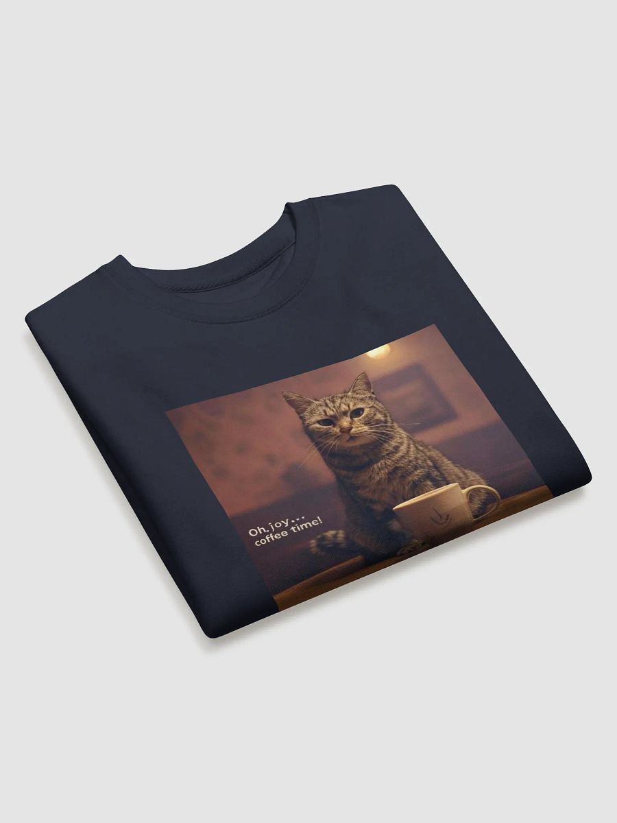 Coffee Cat Joy Sweatshirt product image (26)