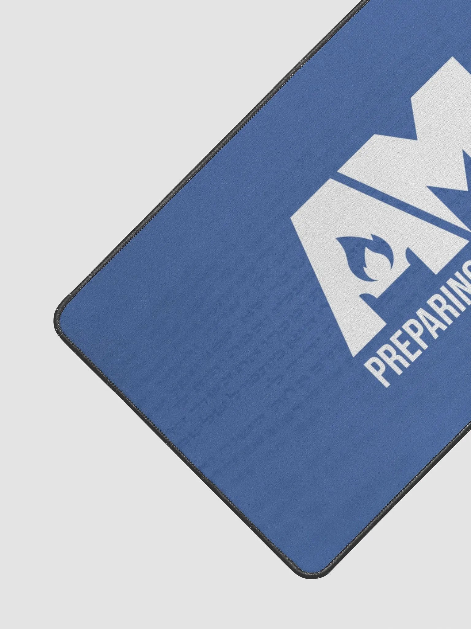 Hebrew Medium Desk Mat product image (2)