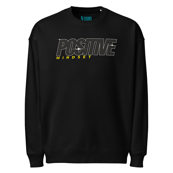 Positive Mindset Organic Sweatshirt product image (1)
