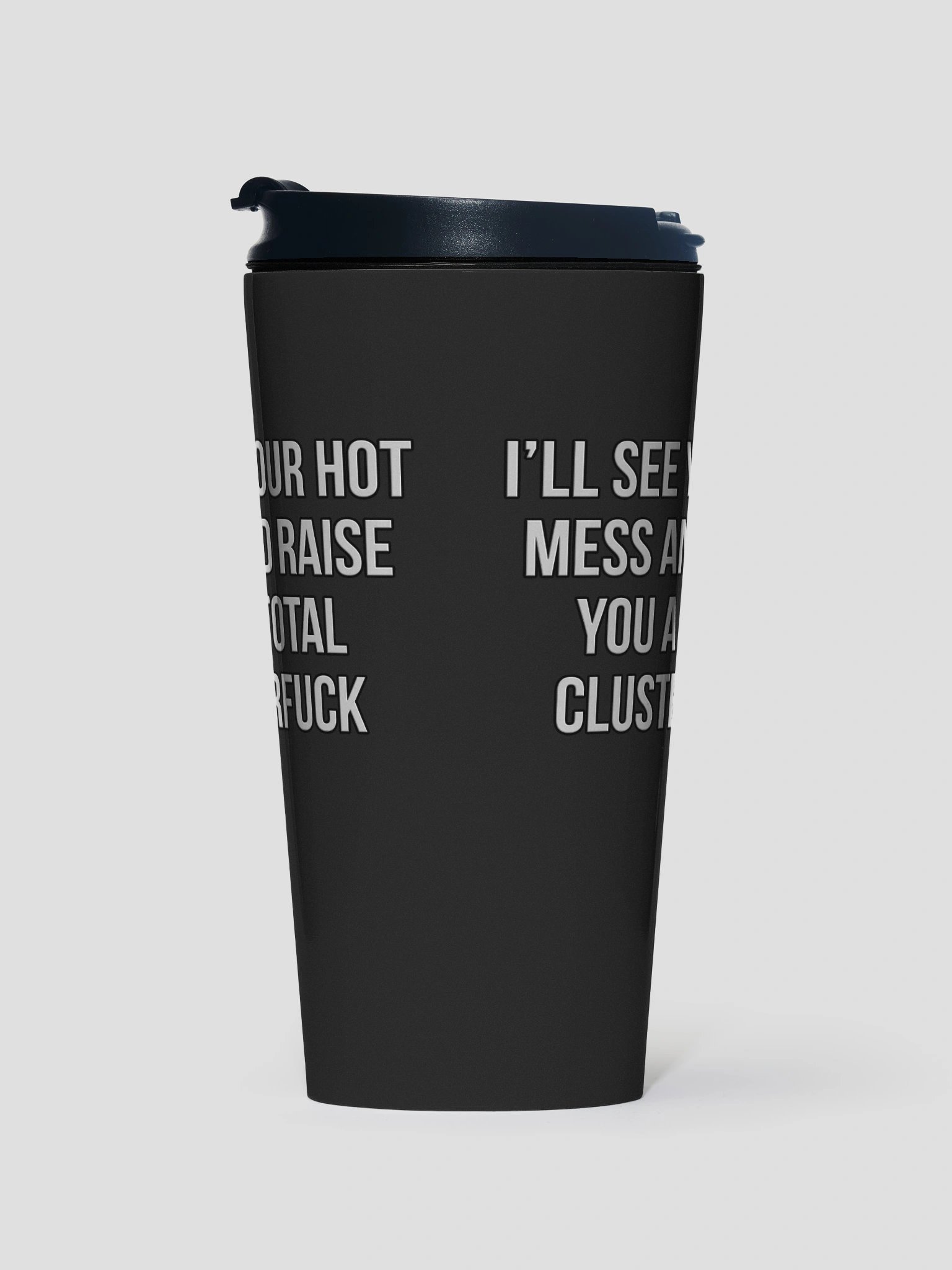 nope snark - raise travel mug product image (1)