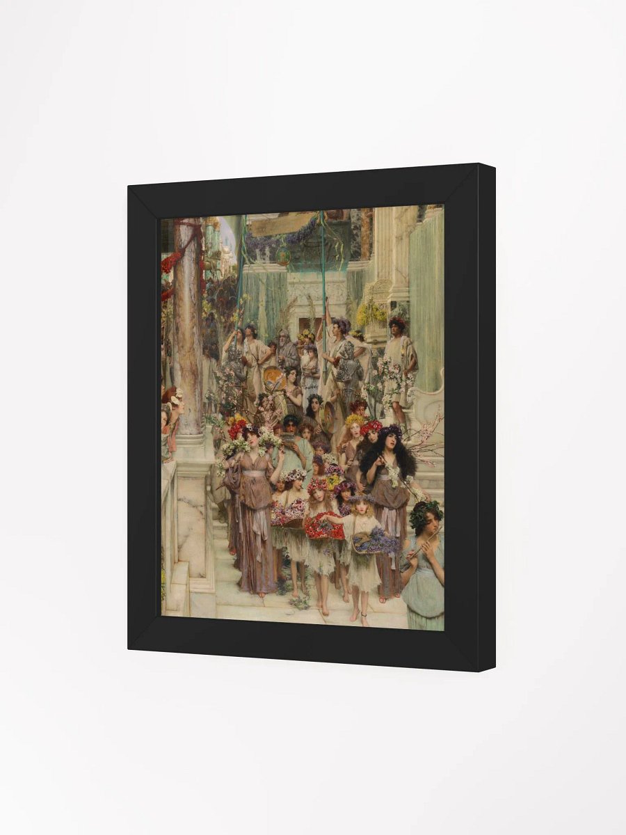 ''Spring'' by Lawrence Alma-Tadema Framed Poster (Sizes Available) product image (3)