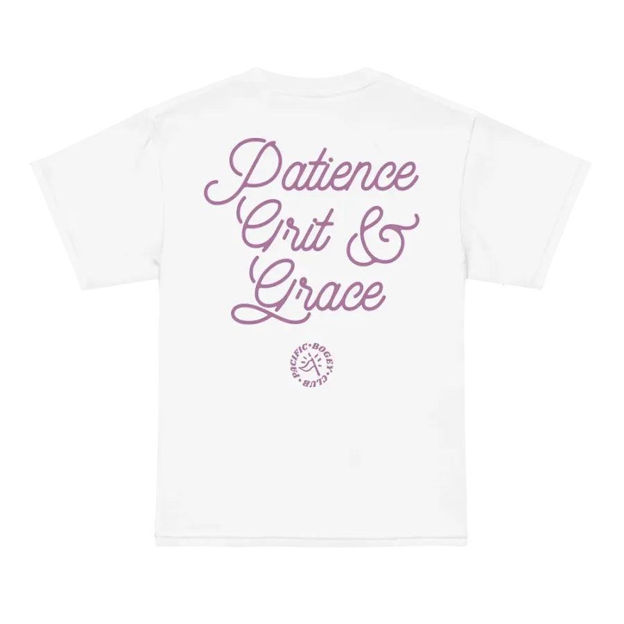 Patience, Grit & Grace Youth Tee product image (1)