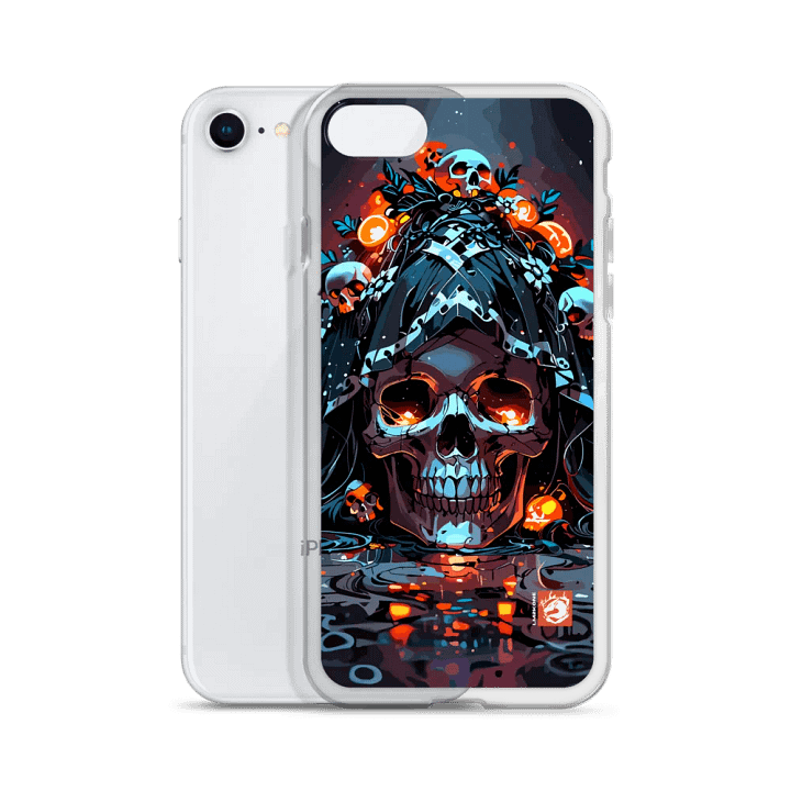 Dark Skull Nun iPhone Case product image (51)
