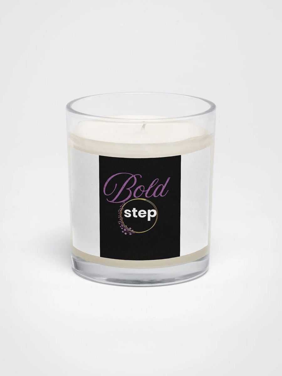 Bold Step Soy Wax Candle product image (2)