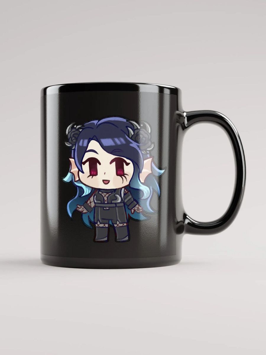 Chibi Lily Cyren + Logo Mug (11oz / 325ml) product image (1)
