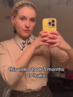 started at The Office ended in Grease! #theatre #theatrekid #musicaltheatre #grease #frenchy #theoffice #offbroadway 