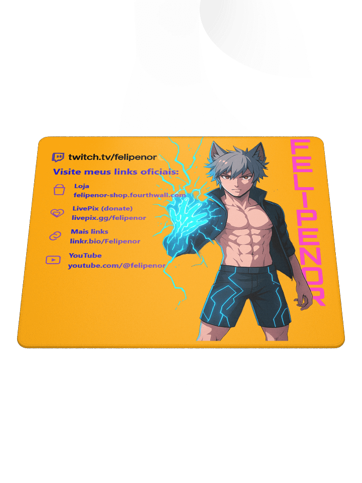 Mousepad Felipenor – Magia sob seus cliques product image (2)