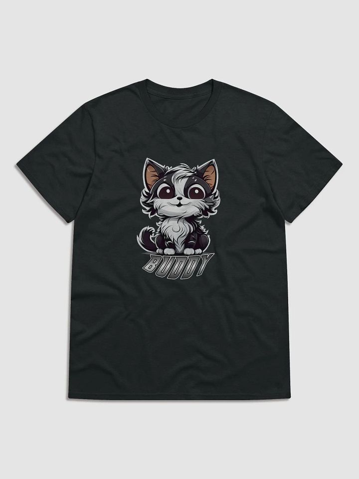 Buddy Gildan Lightweight Fashion Short Sleeve T-Shirt product image (4)