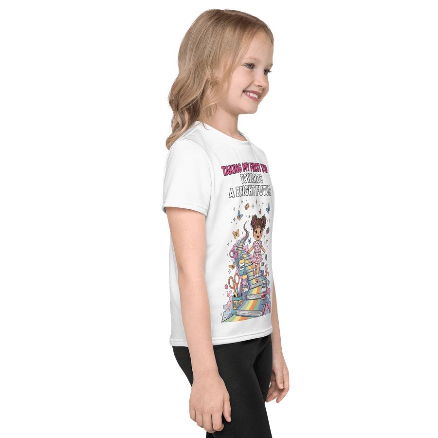 Bright Future Kids All-Over Print Tee product image (4)