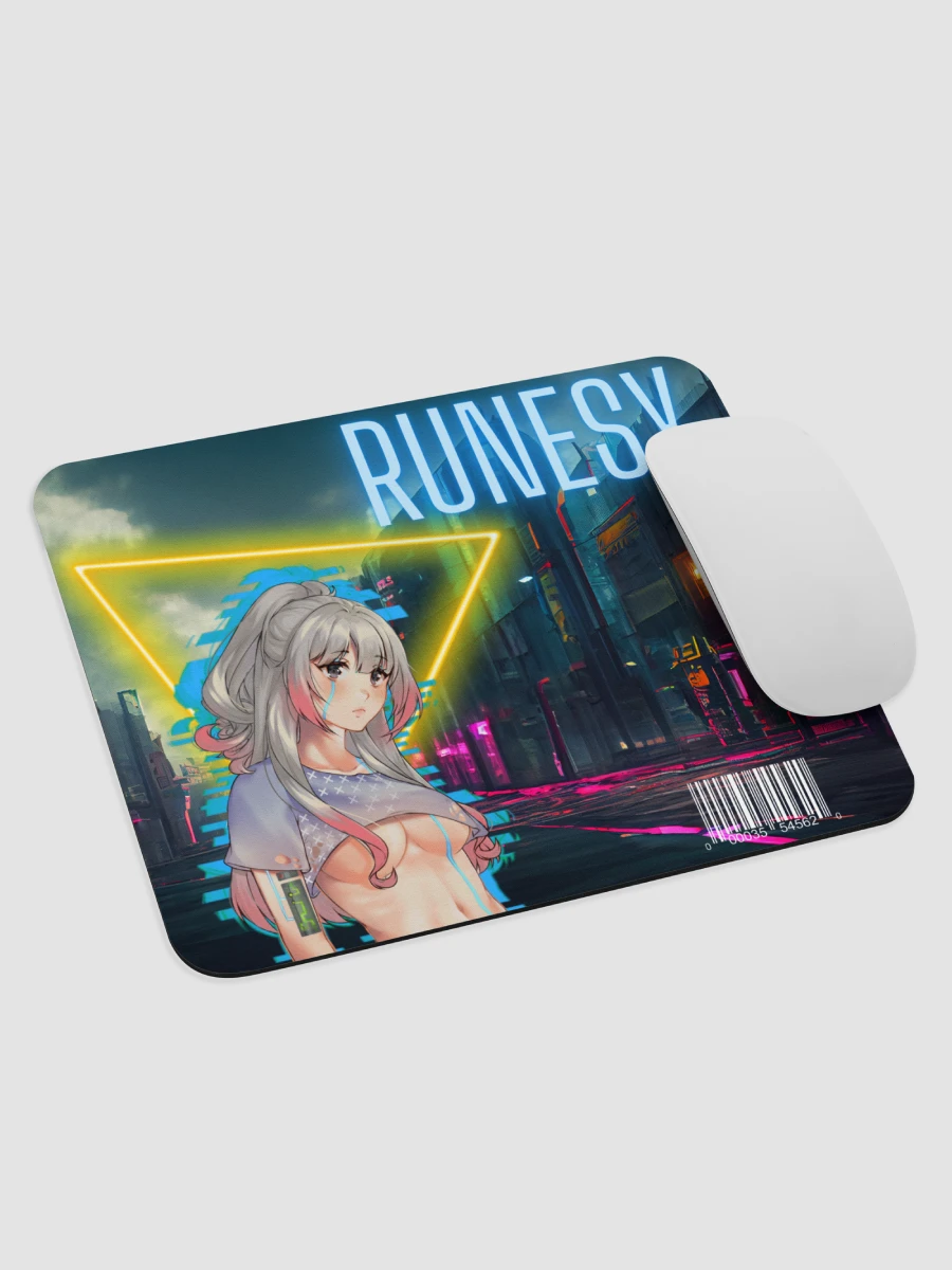 Cyberpunk Runesy | Runesy Merch Collection | Gaming Mousepad product image (2)