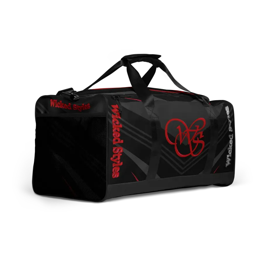 WS Duffle Bag (Dark Pattern) product image (12)