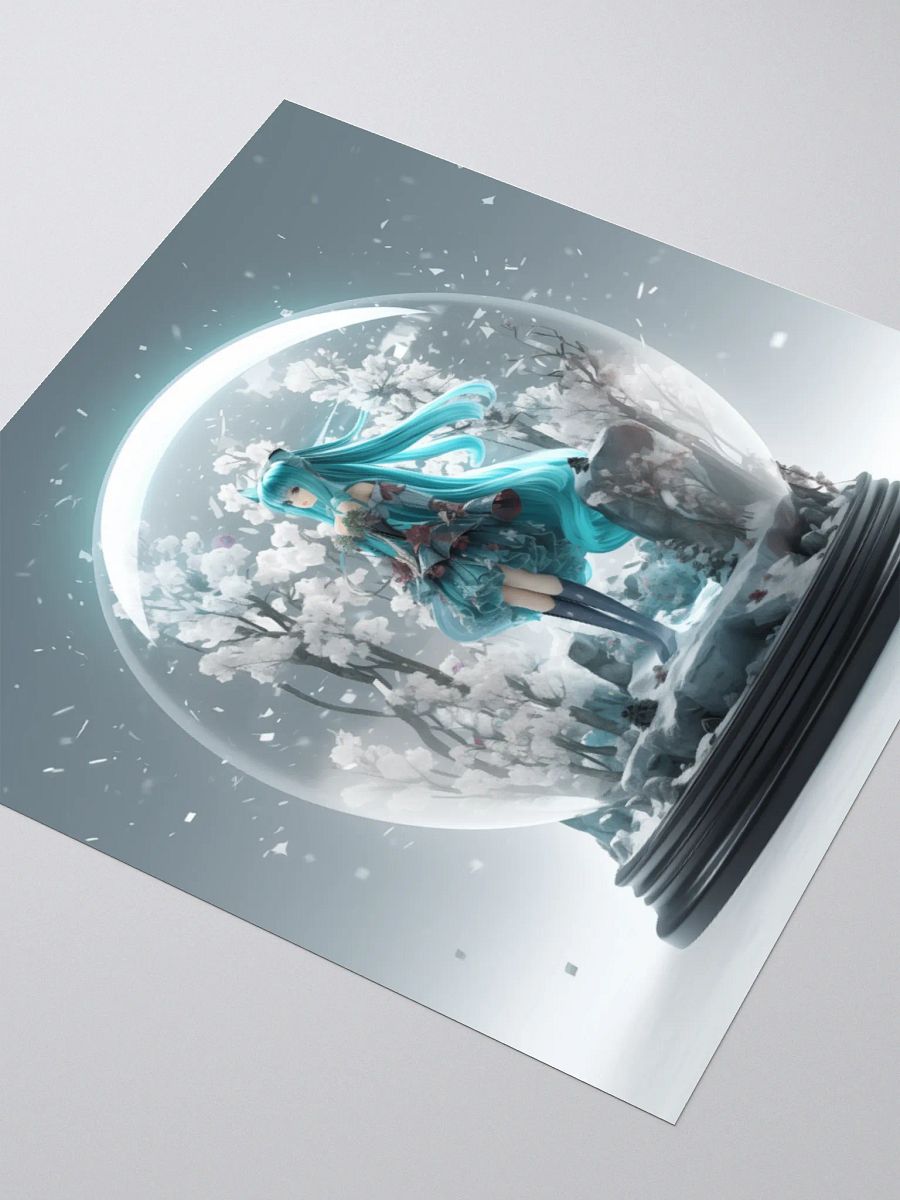 "Hatsune Miku · Crystal Dreamscape" Vinyl Sticker product image (8)