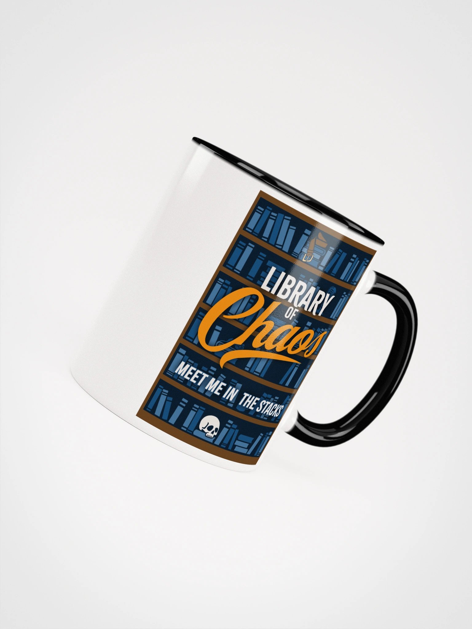Library of Chaos Mug Color product image (4)
